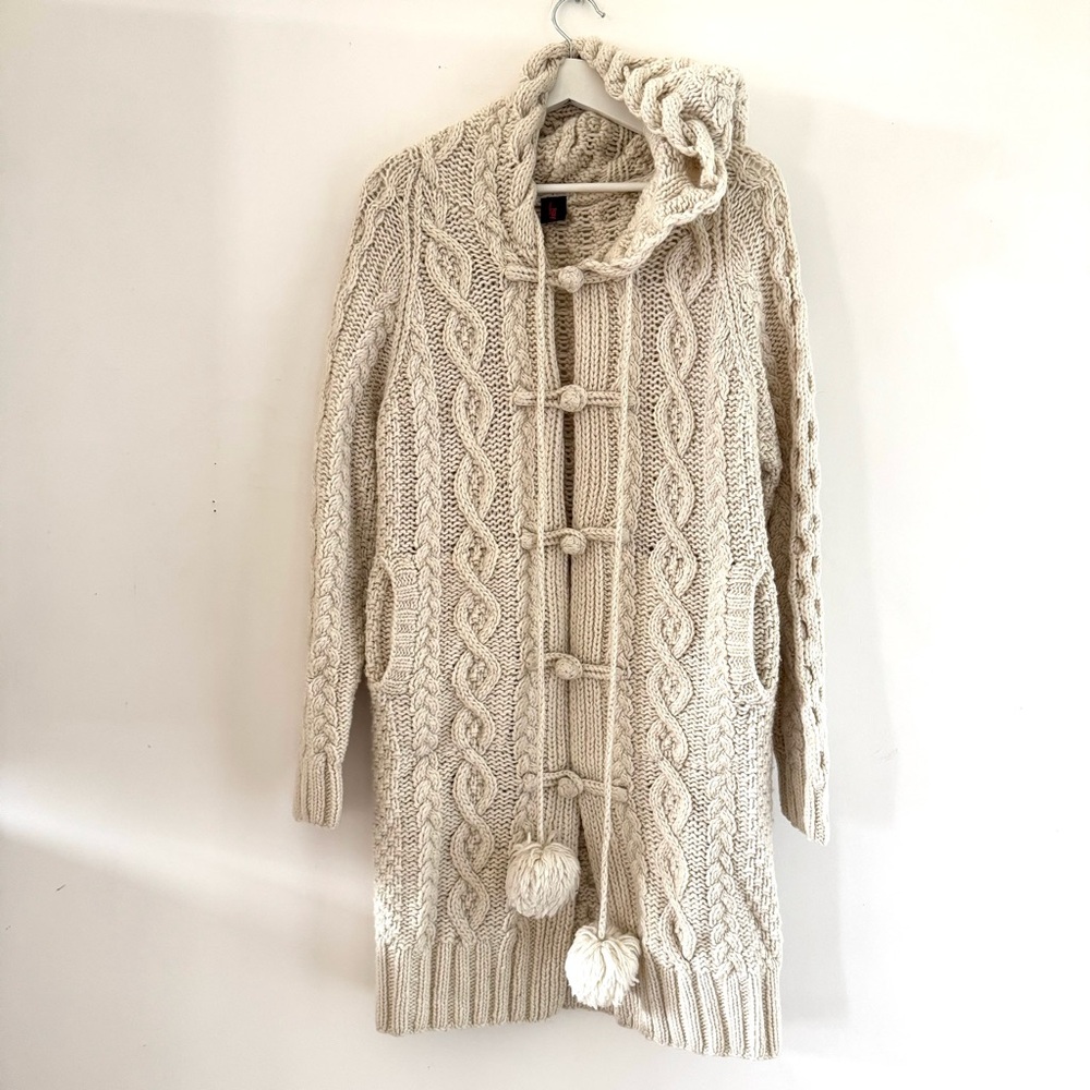 Ray BEAMS Japan Women’s Hooded Cardigan Size M/L